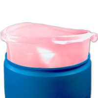 NO Drum - 30 Gallon Smooth Drum Liner Anti-Static with 15 Mil Wall Thickness (1 Liner)