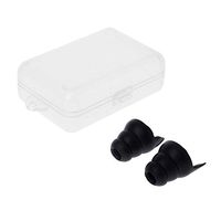 1 Pair Silicone Earplugs Noise Cancelling Ear Plugs Hearing Protection 5 colors