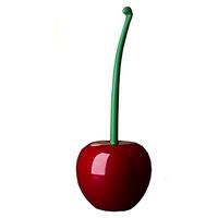 Creative Cherry Toilet Brush Holder Bathroom Decor Cleaning Accessory