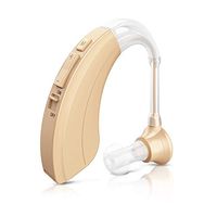 Blomed Hearing Amplifier - Digital Personal Sound Enhancement Device for Adults and Seniors, FDA Approved, 4 Channels Noise Reduction, 2 Batteries and Hearing Aid Cleaning Brush Included