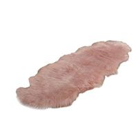 MG554zy0 Ultra Soft Silky Fluffy Area Rug Living Room Bedroom Nursery Floor Mat Cushion Lotus Color