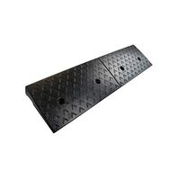 Heavy-Duty Truck Gangway, Black Non-Slip Rubber Ramp, Car Truck Loading Uphill Pad Skateboard Scooter Caravan Wheelchair Disabled People 6-12cm (Size : 100257CM)