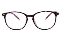 MEDOLONG Women's Anti Blue Light Progressive Multifocal Reading Glasses-MFANBd053(C12,anti-blue,up+0.00,down+2.50)
