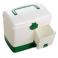 Multifunction First Aid Kit Pills Storage Box Pill Cases Plastic Medicine Box Multi-Function Storage Box Size 28 * 21 * 24.5 cm
