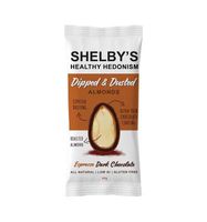 Shelby Almond Espresso Dark Chocolate 40g x 10
