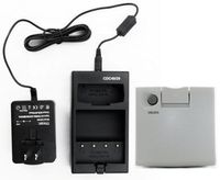 AdirPro BDC35A NiMH Battery for Sokkia SET 22B, SET 22D, SET 230R, SET 130R, SET 2010, SET 2110 total stations with a CDC27 Charger