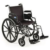 Sammons Preston Invacare Tracer SX5 Wheelchair ( 20"W x 16"D Full Arm )