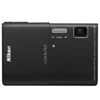 Coolpix S100 Digital Camera (Black)