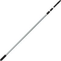 Unger Aluminum 5 - 11 Foot Telescopic Pole with Removeable Cone and Universal Thread