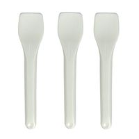 Earth's Natural Alternative Compostable Yogurt Spoon, White, 200 Count