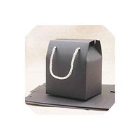 5Pcs Ivory Paper Favor Bag Cupcake Boxes Pink Wedding Packing Boxes Lilac Gift Box with Handle Kraft Nuts Package Box,Box Same As Pic3,155X100X60Mm