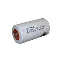 Exell 1.2V 2000mAh NiCD C Rechargeable Battery Button Top Cell Fast USA Ship