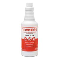 Fresh Products - Terminator Deodorizer All-Purpose Cleaner, 32 oz. Bottles, 12/Carton - Sold As 1 Carton - A powerful and effective deodorizer and all-purpose cleaner with a crisp, fresh scent that lingers for days.