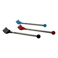 Telescopic Back Scratcher, Compact Extendable 3 Pack, Colors May Vary