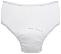 CareActive Women's Reusable Incontinence Panty, Large, 1 Count