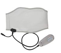 USB Portable Warm Palace Belt,Rechargeable Velvet Heating & Vibration Waist Belt for Abdominal Stomach Lumbar Lower Back Pain Relief