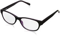 Foster Grant Zera Women's Multifocus Glasses, Black, 2.5