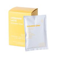 Golden Chai Latte - Adaptogenic Mushroom Protein Powder for Cognitive and Immune Support