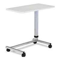 U-Base, Over Bed Table (Grey Laminate Top) - CL-TS-165