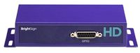 Brightsign Hd120 Basic Interactive Model - Full Hd Video, Multi-Zone, Gpio Interactive - 256 Mb Dram
