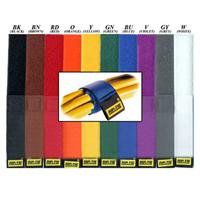 Rip-Tie 1x6" Heavy-duty CableWrap, 10/Pack, Rainbow
