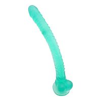 Female Utensils 16.53 Inch Dīldɔ Suction Cup Realistic for Women Hands Free Play Soft Long Big Huge Size Toy (Color : B)