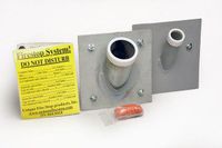 Unique Fire Stop Products- MF-1 Membrane Firestop Sleeve- UL Classified for up to 2 hours- 1" diameter