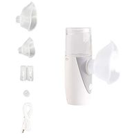 Handheld Humidifier Machine,3 Working Modes, Self Cleaning Function Portable Humidifier Auto Shut Off - Travel Size, for Babies, Kids and Adults