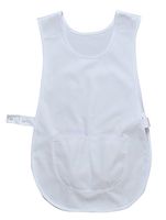 Portwest Workwear Mens Tabbard with Pocket White XXL