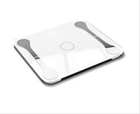 Lfsp Electronic Scales, Digital Scales Smart Electronic Digital Scalrs USB Charging Voice LCD Digital Bluetooth Body Fat Scale Weighing Weight Bathroom Scale High-Precision Scales