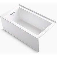 KOHLER 20202-LA-0 Underscore Bathtub, White