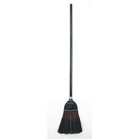 TOUGH GUY Black 10" Polyester Floor Broom