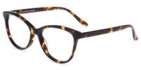 Firmoo Cat Eye Blue Light Blocking Glasses Women, Anti Eye Strain Anti Headache UV400 Cut, Vintage Inspired Computer Glasses, Chic Cateye Frame Eyeglasses(Tortoise Shell Frame)