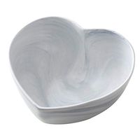 AXZHYX Bowl Ceramic Bowl Soup Bowl Fruit and Vegetable Salad Plate Blender Pasta Grain Tray Love Tableware 18x17x9cm Hotel Tableware Home Noodles Boiled Fish Soup Bowl