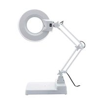 Magnifier Glass, Child Old Man with LED Lights 10X Desktop Lights, Reading HD Lens, Jewelry Repair, Watch Repair, View Map
