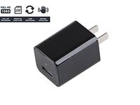 BrickHouse Security W-MINI-AC HD 1080P WiFi Mini Wall Adaper AC Adapter Nanny Camera / Surveillance DVR