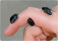 Rolyan Flexion Finger Spring, Color: Black, Size: X-Small 1¼" (3.2cm)