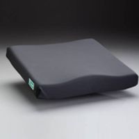 Contoured Seat Cushion, Foam - 16"x 16"x 2" - 18 X 20 X 2 Inch