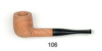 Savinelli Pipe grezza (Waxed) Model 106