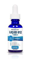 Best Vitamin B Complex Liquid - New Vitamin B12 Sublingual Drops - Advanced Energy Formula with B2 (Riboflavin) - B9 (Folic Acid) - B12 (Methylcobalamin) - No GMO's - 60 Servings
