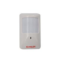 12V Wired PIR Motion Sensor Passive Infrared Detector Output N.C. and N.O. Optional 110 Degree Detection Angle