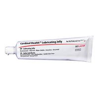 ZRLJ33169EA - Cardinal Health Lubricating Jelly 4 oz. Flip-Top Tube