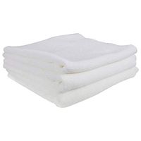 Chemical Guys MIC_801_03 Monster Edgeless Microfiber Towel, White (16 in. x 16 in.) (Pack of 3)