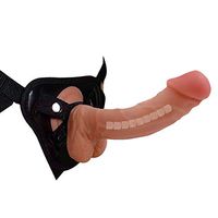 7.48" Wearable Strap on Panties for Couples Version BDFG6751