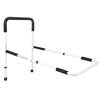 HAIRBY Bed Assist Rail, Height Adjustable Home Bed Rail Bar Handle for Elderly and Seniors, Adult Bed Assist Bar