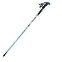 Xiao Jian Crutches - Outdoor Trekking Poles Carbon Ultra-Light Telescopic Folding Locks Straight Handle Carbon Fiber Hiking Climbing Equipment Walking Stick Crutch (Color : D, Size : 96-110CM)