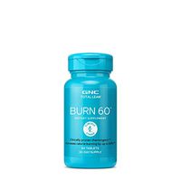 GNC Total Lean Burn 60 Thermogenic Fat Burner, Cinnamon, 60 Count, for Calorie Burning