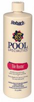 Robarb Pool Specialties Tile Buster Cleaner Foo Concrete,tile, & Vinyl Pools