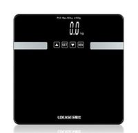 W-ONLY YOU-J Digital Bathroom Scale Bluetooth Body Fat Scale Digital Weight Scale with Fitness App to Manage Your Body Data High-end gifts?Elegant Black Color?