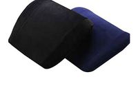 AlexOrthopedic Comfortable Supportive Lumbar Cushion - Black